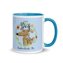 Load image into Gallery viewer, Only My DOG Understands Me Mug - Premium Mug from The Wishful Fish - Just $20! Shop now at The Wishful Fish