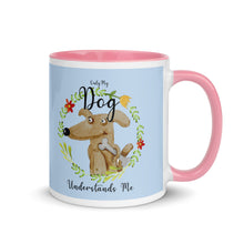 Load image into Gallery viewer, Only My DOG Understands Me Mug - Premium Mug from The Wishful Fish - Just $20! Shop now at The Wishful Fish