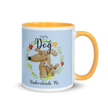 Load image into Gallery viewer, Only My DOG Understands Me Mug - Premium Mug from The Wishful Fish - Just $20! Shop now at The Wishful Fish