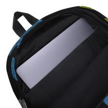 Load image into Gallery viewer, PAW PRINTS Backpack - Premium Backpack from The Wishful Fish - Just $44! Shop now at The Wishful Fish