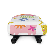 Load image into Gallery viewer, PLAYFUL KITTES Backpack - Premium Backpack from The Wishful Fish - Just $42! Shop now at The Wishful Fish