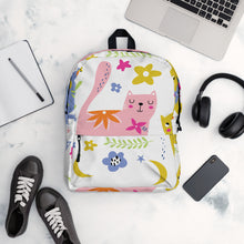 Load image into Gallery viewer, PLAYFUL KITTES Backpack - Premium Backpack from The Wishful Fish - Just $42! Shop now at The Wishful Fish