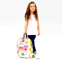 Load image into Gallery viewer, PLAYFUL KITTES Backpack - Premium Backpack from The Wishful Fish - Just $42! Shop now at The Wishful Fish