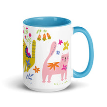 Load image into Gallery viewer, PLAYFUL KITTES Mug - Premium Mug from The Wishful Fish - Just $18! Shop now at The Wishful Fish