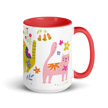 Load image into Gallery viewer, PLAYFUL KITTES Mug - Premium Mug from The Wishful Fish - Just $18! Shop now at The Wishful Fish