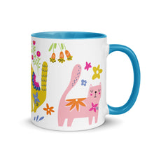 Load image into Gallery viewer, PLAYFUL KITTES Mug - Premium Mug from The Wishful Fish - Just $18! Shop now at The Wishful Fish