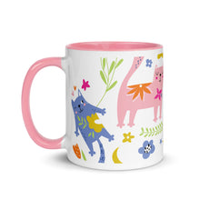 Load image into Gallery viewer, PLAYFUL KITTES Mug - Premium Mug from The Wishful Fish - Just $18! Shop now at The Wishful Fish