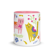 Load image into Gallery viewer, PLAYFUL KITTES Mug - Premium Mug from The Wishful Fish - Just $18! Shop now at The Wishful Fish