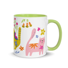Load image into Gallery viewer, PLAYFUL KITTES Mug - Premium Mug from The Wishful Fish - Just $18! Shop now at The Wishful Fish