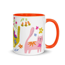 Load image into Gallery viewer, PLAYFUL KITTES Mug - Premium Mug from The Wishful Fish - Just $18! Shop now at The Wishful Fish