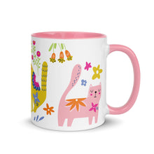 Load image into Gallery viewer, PLAYFUL KITTES Mug - Premium Mug from The Wishful Fish - Just $18! Shop now at The Wishful Fish