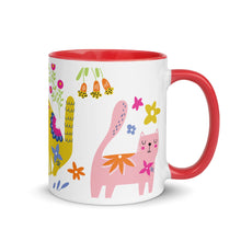 Load image into Gallery viewer, PLAYFUL KITTES Mug - Premium Mug from The Wishful Fish - Just $18! Shop now at The Wishful Fish