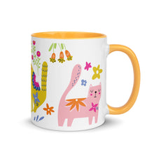 Load image into Gallery viewer, PLAYFUL KITTES Mug - Premium Mug from The Wishful Fish - Just $18! Shop now at The Wishful Fish