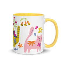 Load image into Gallery viewer, PLAYFUL KITTES Mug - Premium Mug from The Wishful Fish - Just $18! Shop now at The Wishful Fish