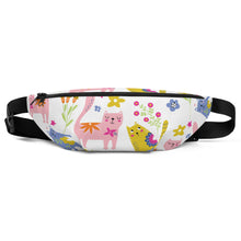 Load image into Gallery viewer, PLAYFUL KITTIES Fanny Pack - Premium Fanny Pack from The Wishful Fish - Just $28! Shop now at The Wishful Fish