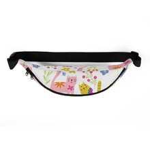 Load image into Gallery viewer, PLAYFUL KITTIES Fanny Pack - Premium Fanny Pack from The Wishful Fish - Just $28! Shop now at The Wishful Fish