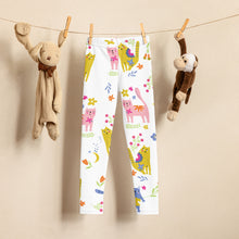 Load image into Gallery viewer, PLAYFUL KITTIES Kids Leggings - Premium Kids Leggings from The Wishful Fish - Just $26! Shop now at The Wishful Fish