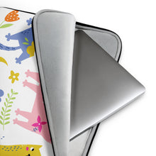 Load image into Gallery viewer, PLAYFUL KITTIES Laptop Sleeve - Premium Laptop Sleeve from The Wishful Fish - Just $26! Shop now at The Wishful Fish