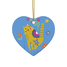Load image into Gallery viewer, PLAYFUL KITTIES Ornaments - Premium Ornaments from The Wishful Fish - Just $13! Shop now at The Wishful Fish