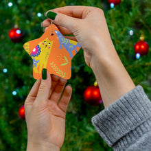 Load image into Gallery viewer, PLAYFUL KITTIES Ornaments - Premium Ornaments from The Wishful Fish - Just $13! Shop now at The Wishful Fish