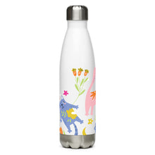 Load image into Gallery viewer, PLAYFUL KITTIES Water Bottle - Premium Water Bottle from The Wishful Fish - Just $28! Shop now at The Wishful Fish