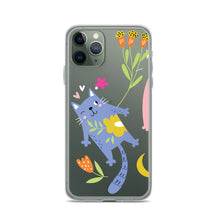 Load image into Gallery viewer, PLAYFUL KITTIES iPhone® Case - Premium iPhone® Case from The Wishful Fish - Just $22! Shop now at The Wishful Fish