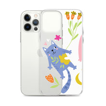 Load image into Gallery viewer, PLAYFUL KITTIES iPhone® Case - Premium iPhone® Case from The Wishful Fish - Just $22! Shop now at The Wishful Fish