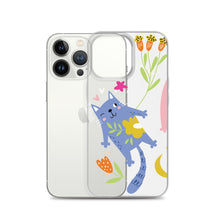 Load image into Gallery viewer, PLAYFUL KITTIES iPhone® Case - Premium iPhone® Case from The Wishful Fish - Just $22! Shop now at The Wishful Fish