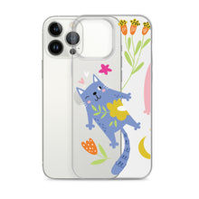 Load image into Gallery viewer, PLAYFUL KITTIES iPhone® Case - Premium iPhone® Case from The Wishful Fish - Just $22! Shop now at The Wishful Fish