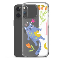 Load image into Gallery viewer, PLAYFUL KITTIES iPhone® Case - Premium iPhone® Case from The Wishful Fish - Just $22! Shop now at The Wishful Fish
