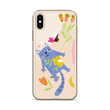 Load image into Gallery viewer, PLAYFUL KITTIES iPhone® Case - Premium iPhone® Case from The Wishful Fish - Just $22! Shop now at The Wishful Fish