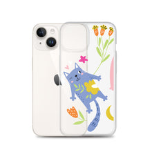 Load image into Gallery viewer, PLAYFUL KITTIES iPhone® Case - Premium iPhone® Case from The Wishful Fish - Just $22! Shop now at The Wishful Fish