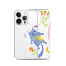 Load image into Gallery viewer, PLAYFUL KITTIES iPhone® Case - Premium iPhone® Case from The Wishful Fish - Just $22! Shop now at The Wishful Fish