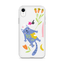 Load image into Gallery viewer, PLAYFUL KITTIES iPhone® Case - Premium iPhone® Case from The Wishful Fish - Just $22! Shop now at The Wishful Fish