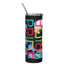 Load image into Gallery viewer, PRIDE Stumbler Tumbler  - Premium Stainless Steel Tumbler from The Wishful Fish - Just $29! Shop now at The Wishful Fish