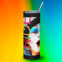 Load image into Gallery viewer, PRIDE Stumbler Tumbler  - Premium Stainless Steel Tumbler from The Wishful Fish - Just $29! Shop now at The Wishful Fish