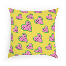 Load image into Gallery viewer, PRINCESS KITTY Throw Pillow - Premium Throw Pillow from The Wishful Fish - Just $22! Shop now at The Wishful Fish