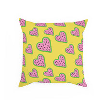 Load image into Gallery viewer, PRINCESS KITTY Throw Pillow - Premium Throw Pillow from The Wishful Fish - Just $22! Shop now at The Wishful Fish