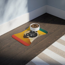 Load image into Gallery viewer, PUG FRIEND Pet Bowl Mat - Premium Pet Bowl Mat from The Wishful Fish - Just $26! Shop now at The Wishful Fish