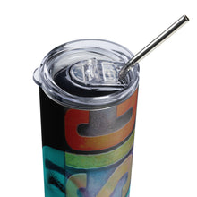 Load image into Gallery viewer, ROCK MUSIC Stumbler Tumbler  - Premium Stainless Steel Tumbler from The Wishful Fish - Just $29! Shop now