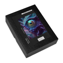 Load image into Gallery viewer, SPACE ALIEN Jigsaw Puzzle - Premium Jigsaw Puzzle from The Wishful Fish - Just $24! Shop now at The Wishful Fish