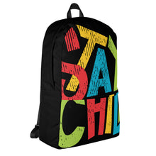 Load image into Gallery viewer, STAY CHILL Backpack - Premium Backpack from The Wishful Fish - Just $49! Shop now at The Wishful Fish