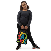 Load image into Gallery viewer, STAY CHILL Backpack - Premium Backpack from The Wishful Fish - Just $49! Shop now at The Wishful Fish