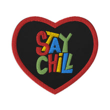 Load image into Gallery viewer, STAY CHILL Embroidered Patch - Premium Embroidered Patch from The Wishful Fish - Just $20! Shop now at The Wishful Fish
