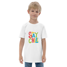 Load image into Gallery viewer, STAY CHILL KIDS T Shirt - Premium T Shirt from The Wishful Fish - Just $26! Shop now at The Wishful Fish