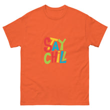 Load image into Gallery viewer, STAY CHILL Unisex T Shirt - Premium T Shirt from The Wishful Fish - Just $24.50! Shop now at The Wishful Fish