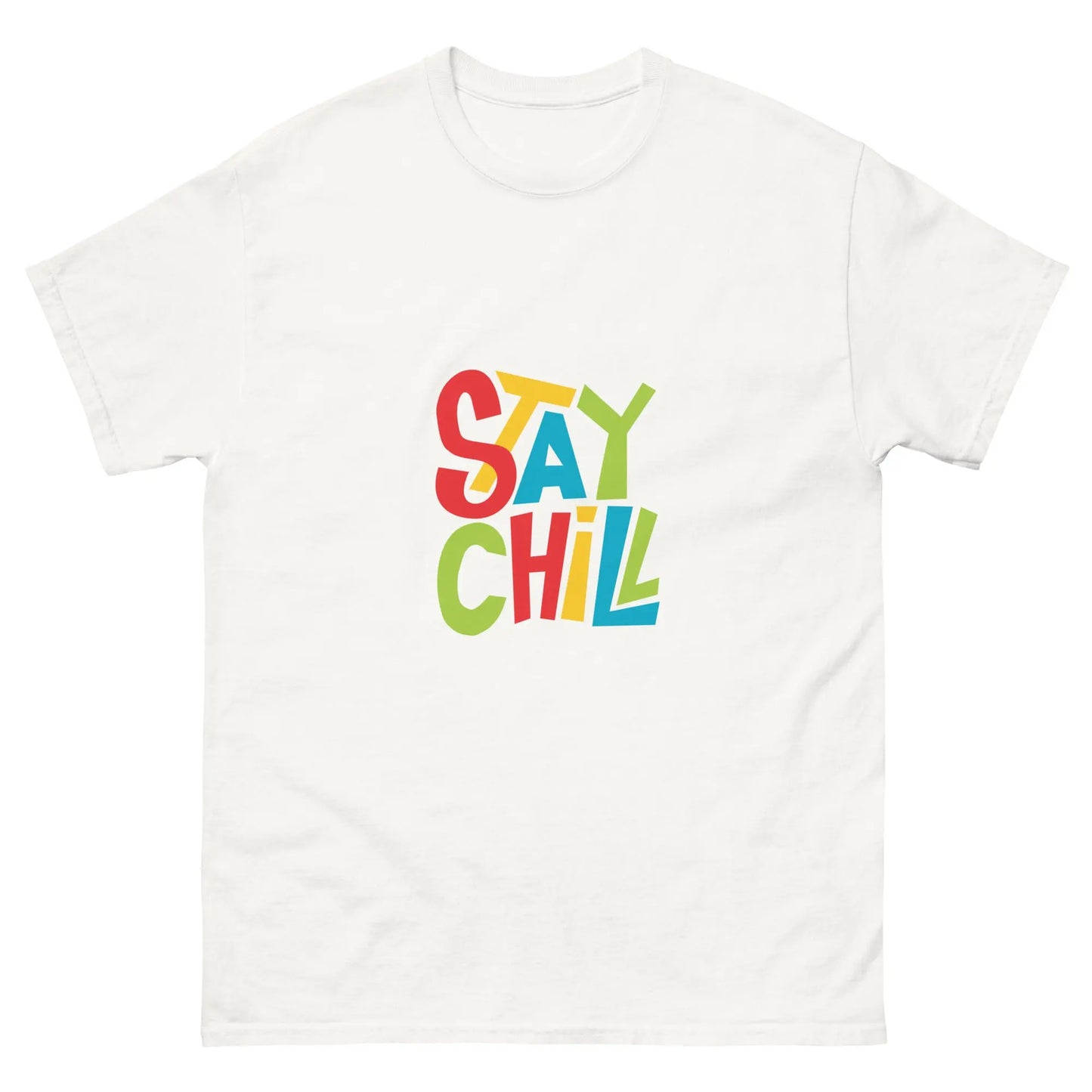 STAY CHILL T-SHIRT - Premium Socks from The Wishful Fish - Just 24.50! Shop now at The Wishful Fish