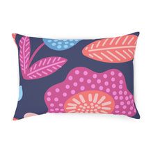Load image into Gallery viewer, SUMMER FLOWERS Throw Pillow - Premium Throw Pillow from The Wishful Fish - Just $22! Shop now at The Wishful Fish