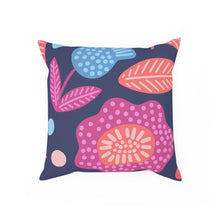 Load image into Gallery viewer, SUMMER FLOWERS Throw Pillow - Premium Throw Pillow from The Wishful Fish - Just $22! Shop now at The Wishful Fish