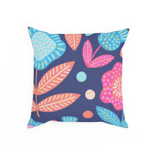 Load image into Gallery viewer, SUMMER FLOWERS Throw Pillow - Premium Throw Pillow from The Wishful Fish - Just $22! Shop now at The Wishful Fish
